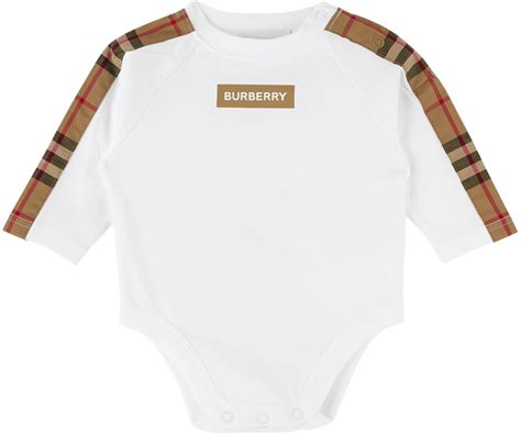 burberry bodysuit baby|Meer.